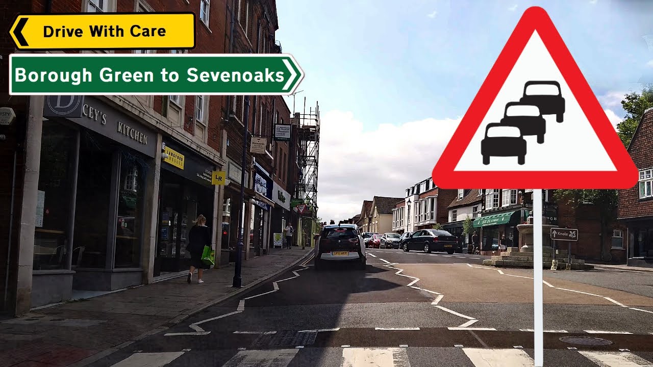 Driving Borough Green to Sevenoaks