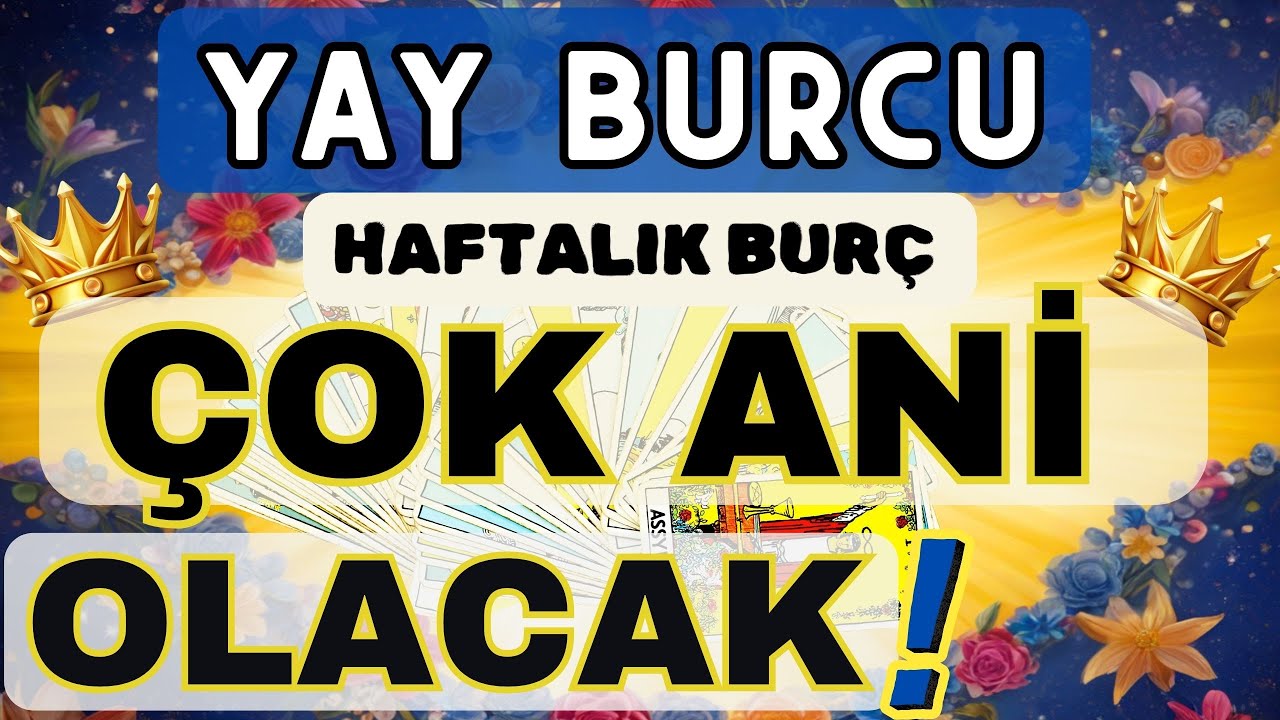 YAY BURCU 👑 29 EYLÜL 5 EKİM HAFTASI HAFTALIK GÜNDEM 💫🌟🧿🍀🧡