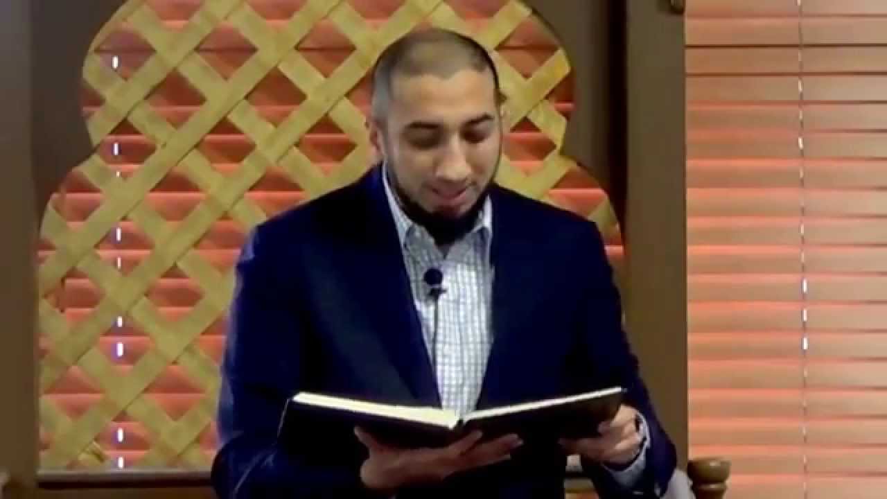 Speak Up! Make a Difference - Nouman Ali Khan