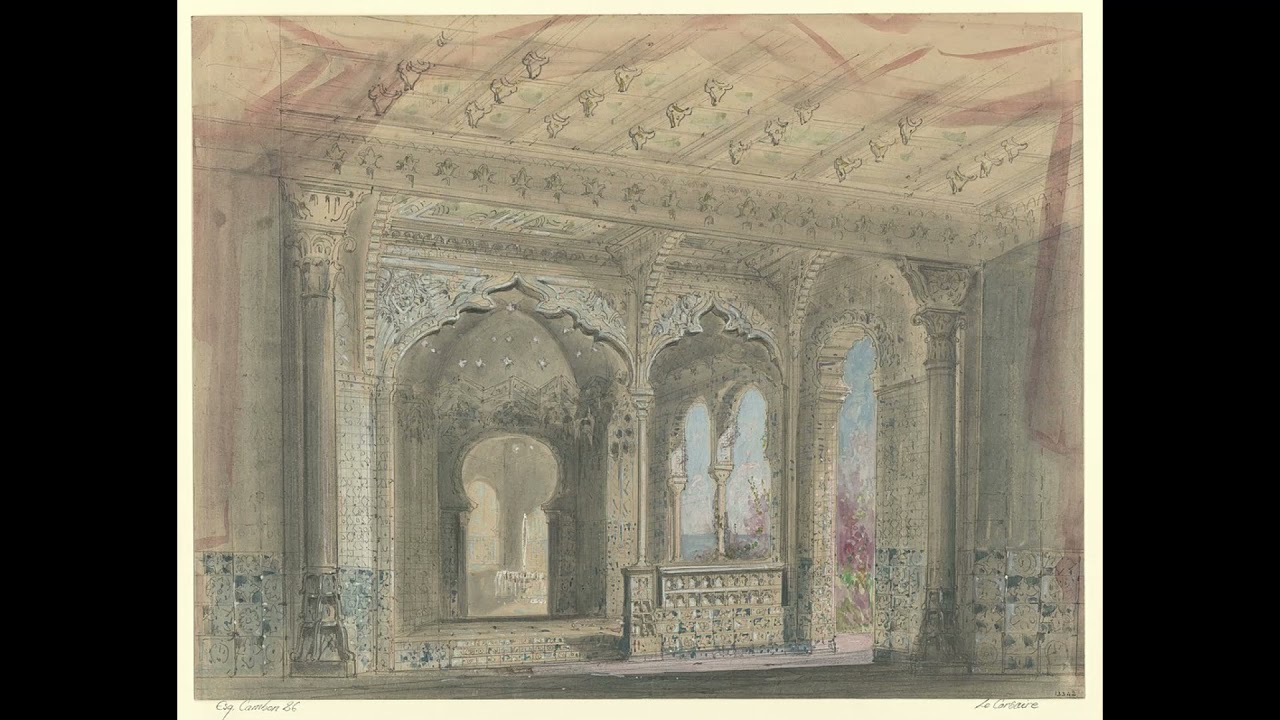 NAILA intermezzo (Delibes) - interpolated into the ballet 