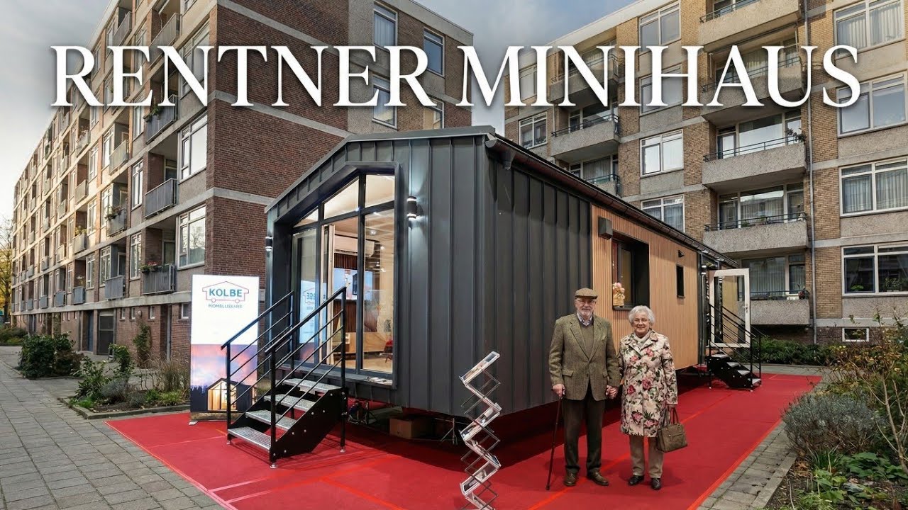 Das RENTNER MINI EIGENHEIM für ein TASCHENGELD 😱 50-m² MINI HAUS 2026. Jeanne zeigt alle Details!