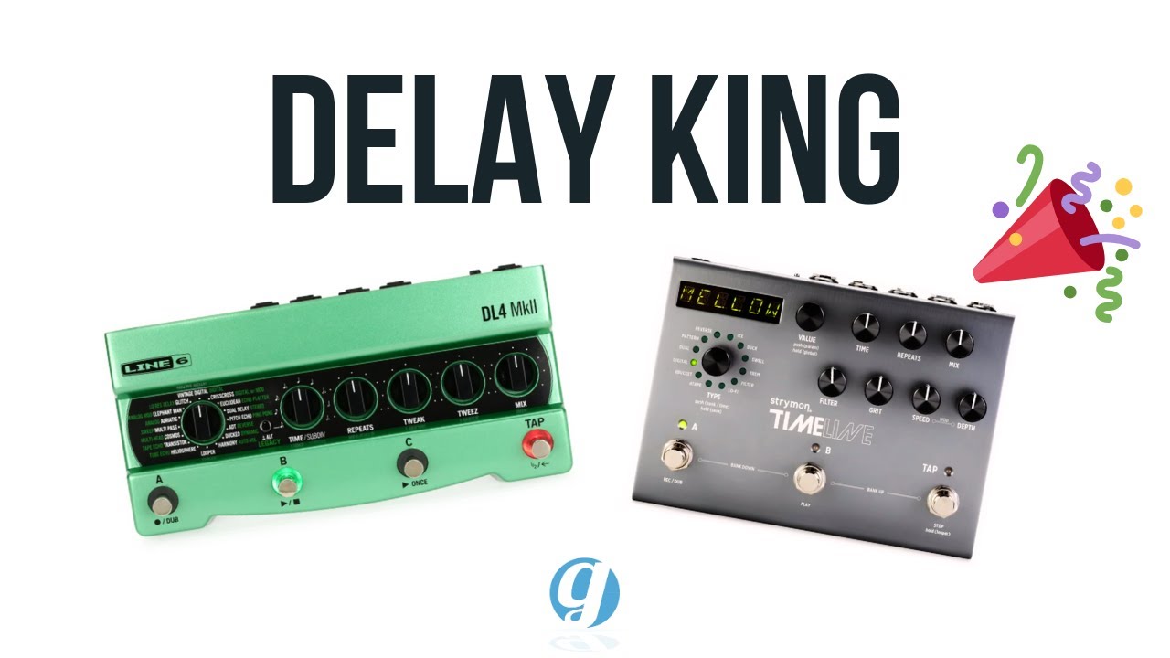 Line 6 DL4 MK2 VS Strymon Timeline TONE Comparison (NO talking) #guitarpedals #delaypedal