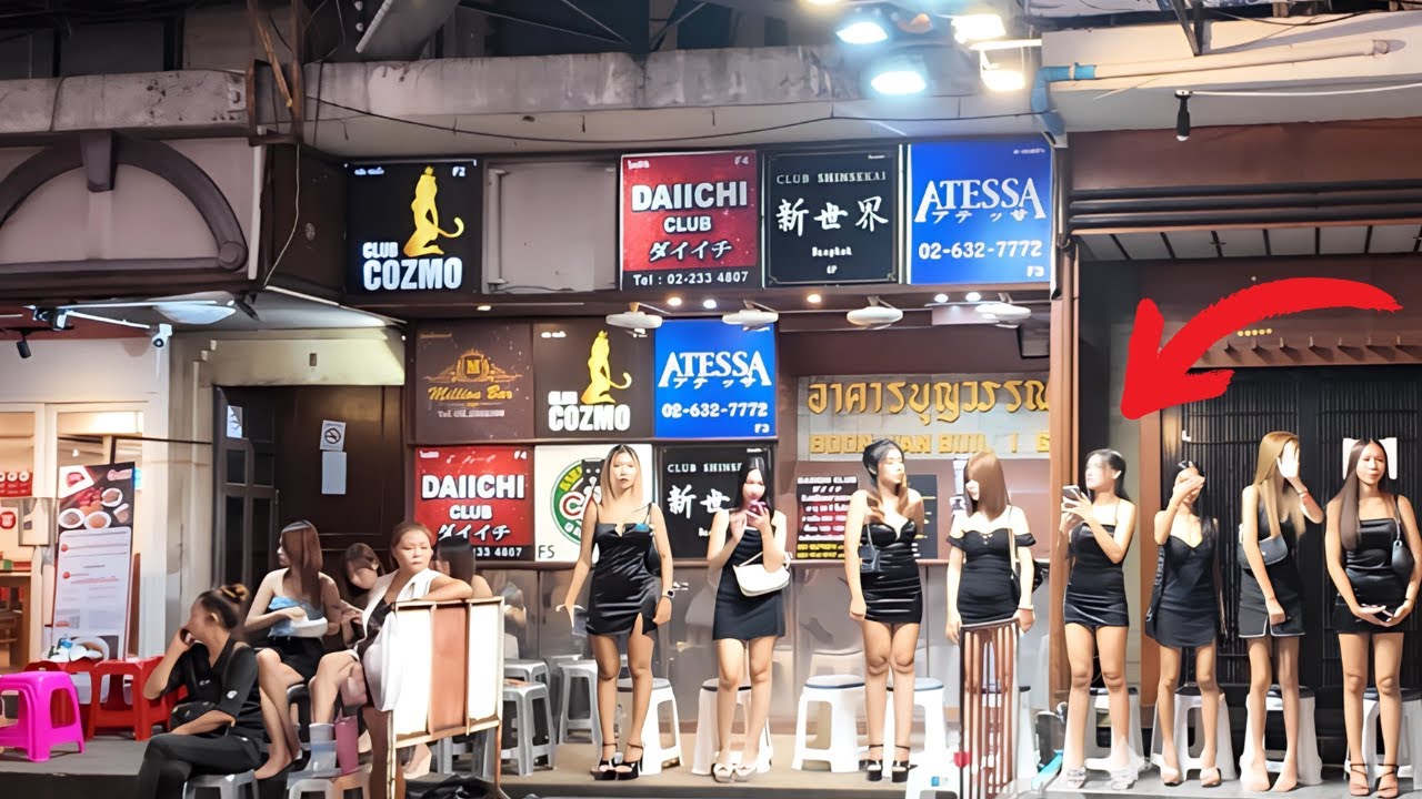 BANGKOK NIGHTLIFE WALKING TOUR PATPONG NIGHT MARKET, THAILAND [FULL TOUR]