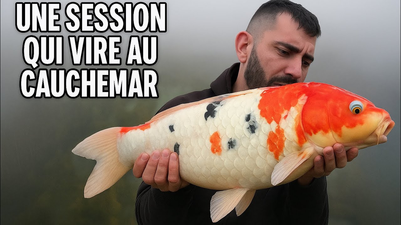 UNE SESSION PLUS QUE R&Eacute;USSI EN AUTOMNE | P&Ecirc;CHE DE LA CARPE | &Eacute;DITION 4K 