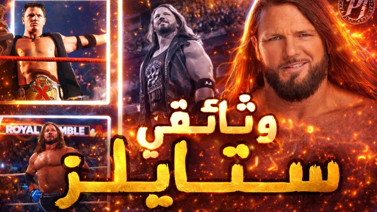 وثائقي مسيرة الأستثنائي ستايلز من البداية ⚡️|| the phenomenal one aj styles !