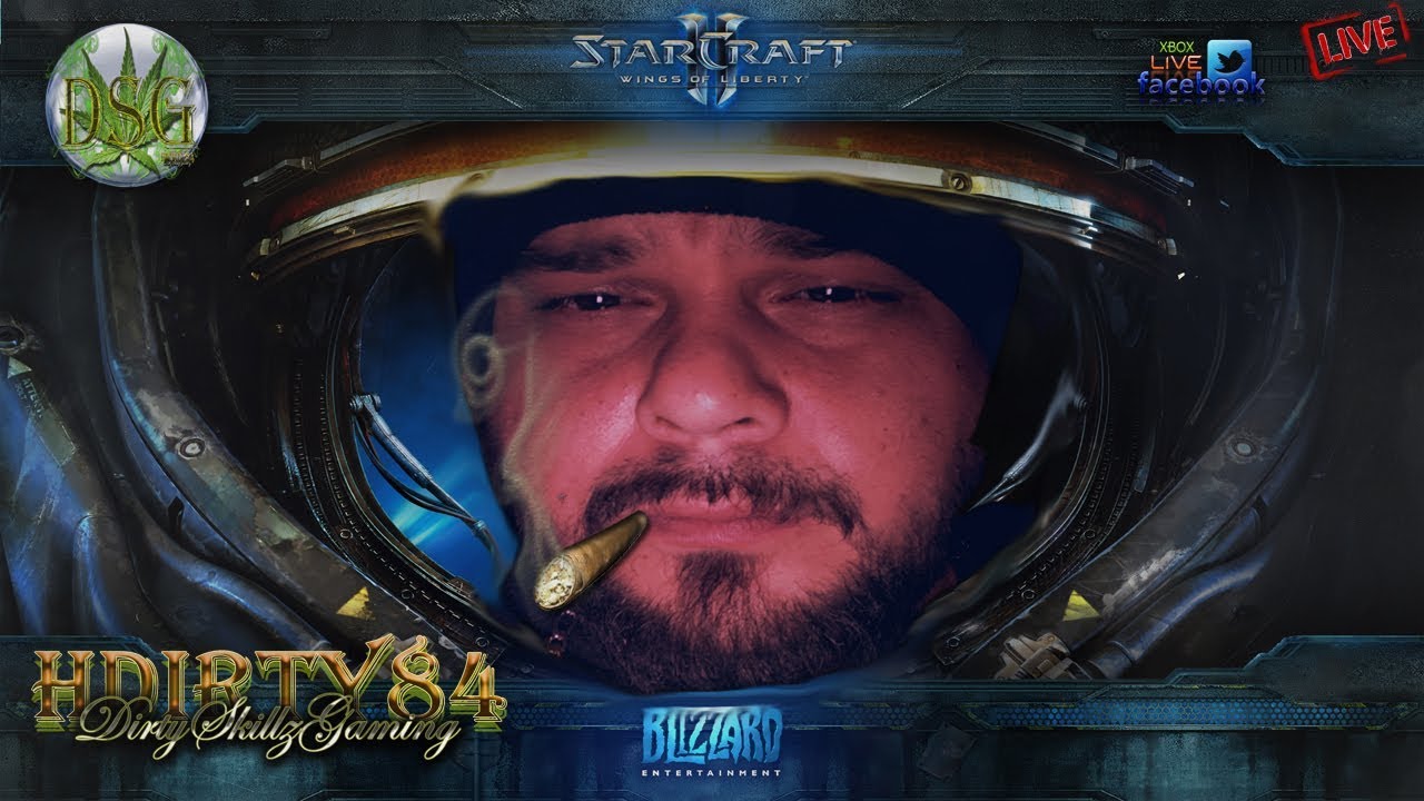 Help me hit 1000 Subs StarCraft II: with hdirty84 & hpizzle  04/04/2019 #DirtySkillzGaming