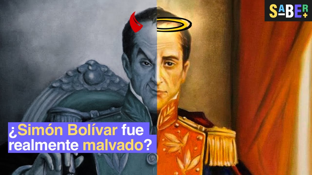 Simón Bolívar: la oscura verdad detrás del libertador 🌚🌝