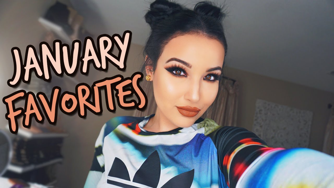 January Favorites + New Makeup Products!