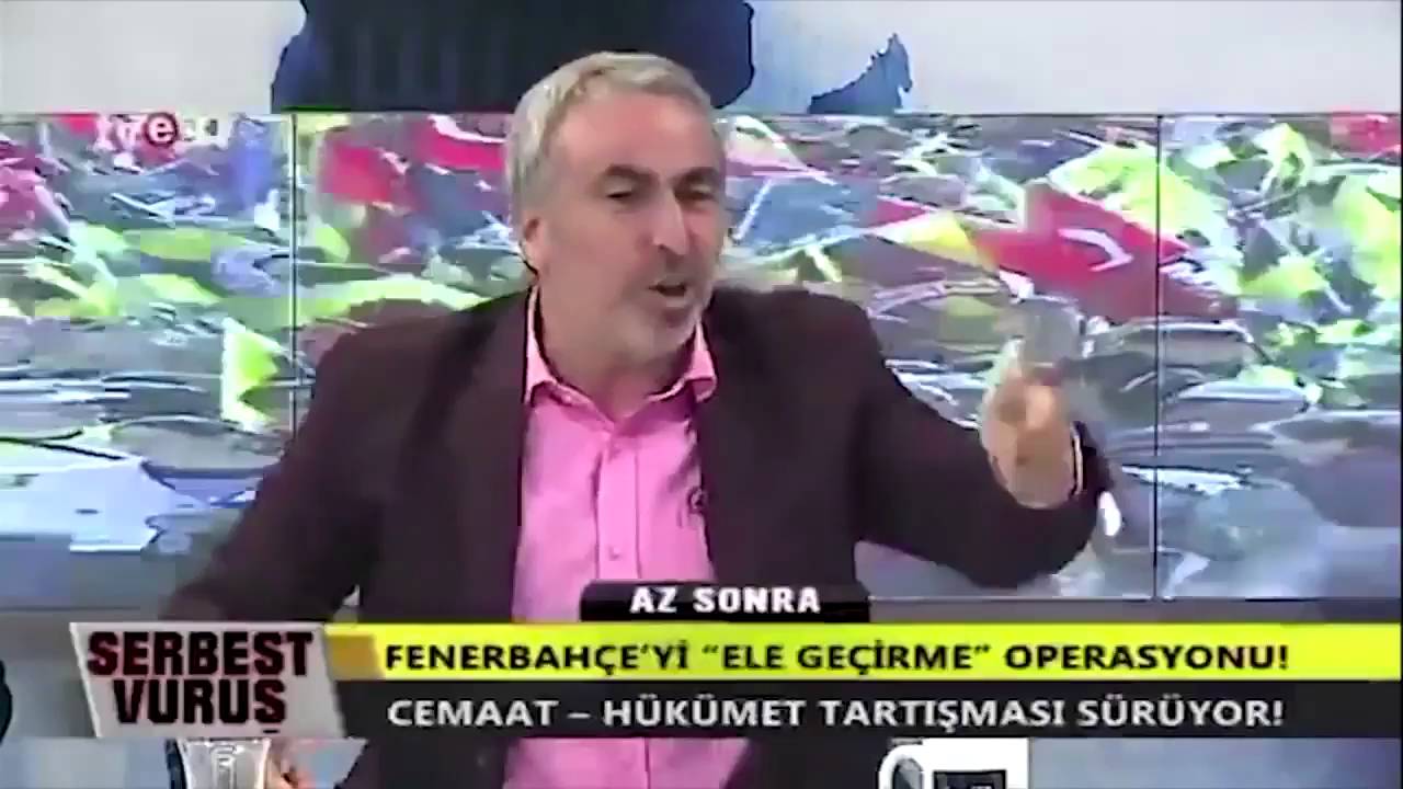 Adnan Aybaba'nın Serbest Vuruş'ta Yaptığı Hükümet Cemaat Tespiti