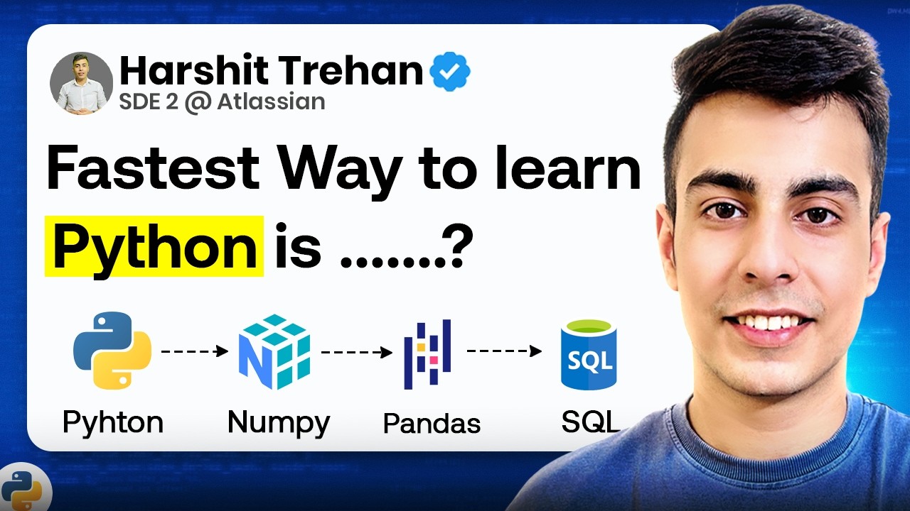 Fastest Way to Learn Python in 2026!