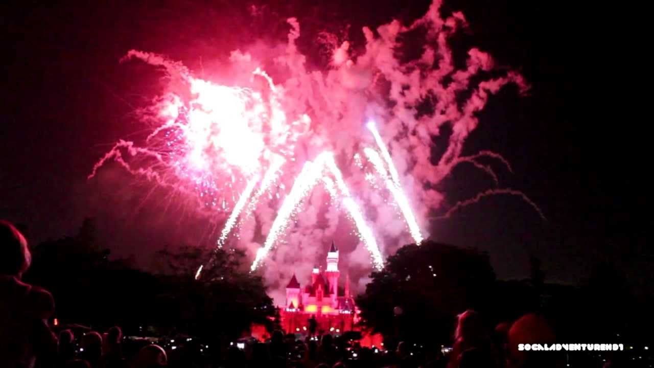 HD - Disneyland 4th of July Firework 2012 - Fourth of July Concert in the Sky