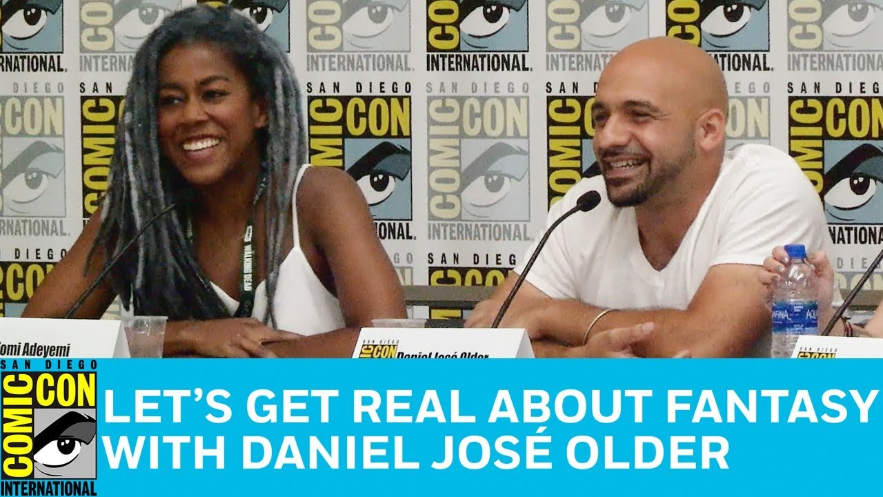 Let's Get Real About Fantasy Panel | San Diego Comic-Con 2018