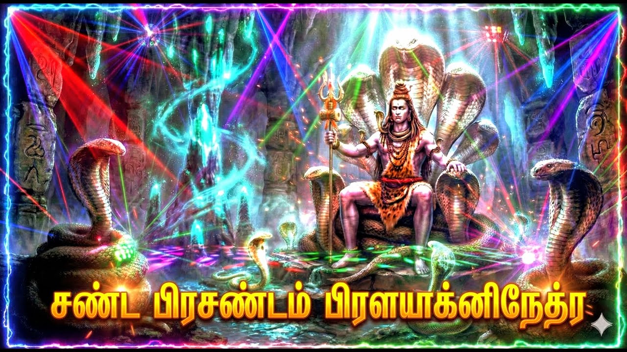 #Shiva Dj tamil chandam prachannetram