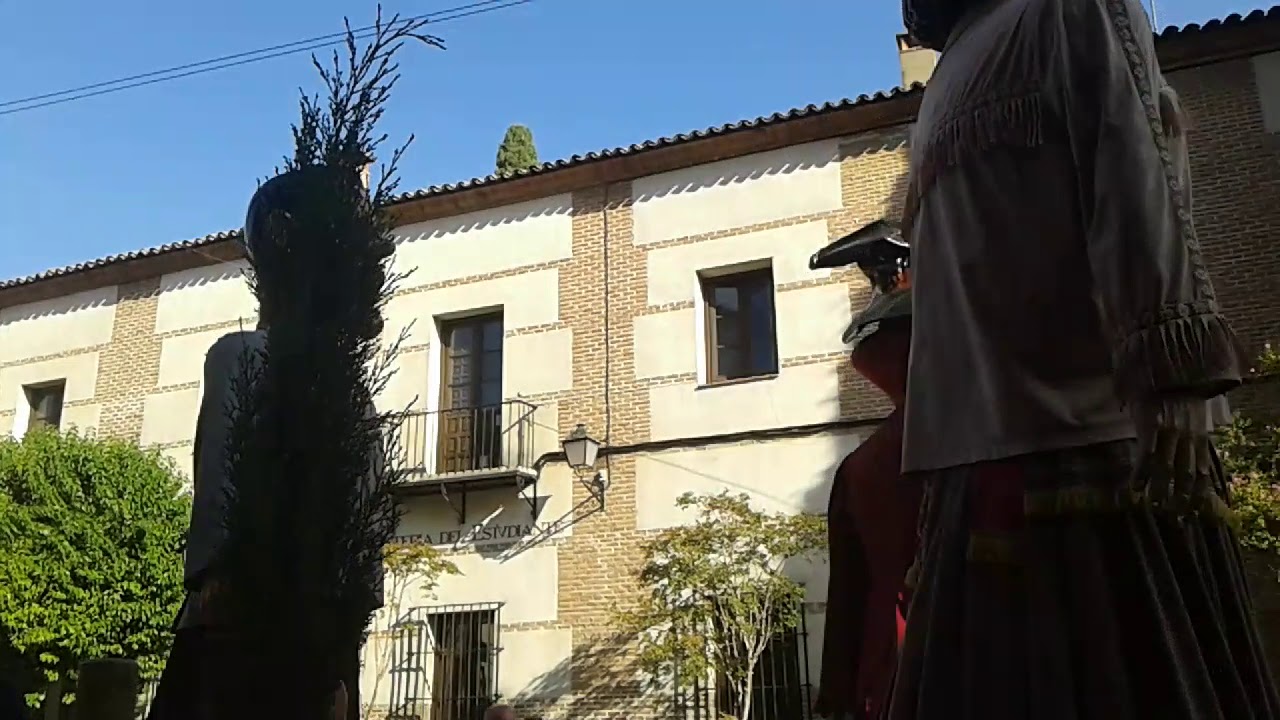 Gigantes y cabezudos Alcalá de henares ferias 2019  #18