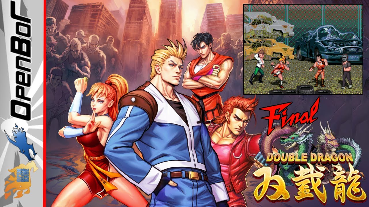Final Double Dragon | OpenBor