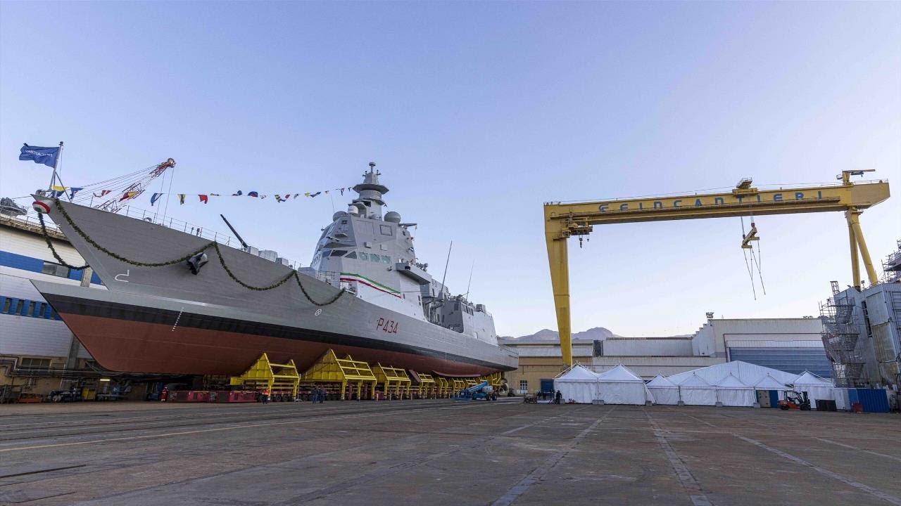 Italian Navy To Get Fourth Multipurpose Offshore Patrol Vessel From Fincantieri!