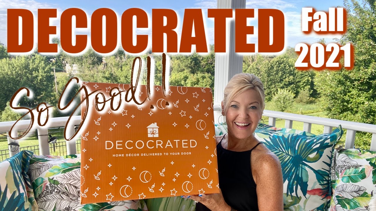 Decocrated | Fall 2021 | ⭐FULL SPOILERS⭐ | So very good!!  You will LOVE this!