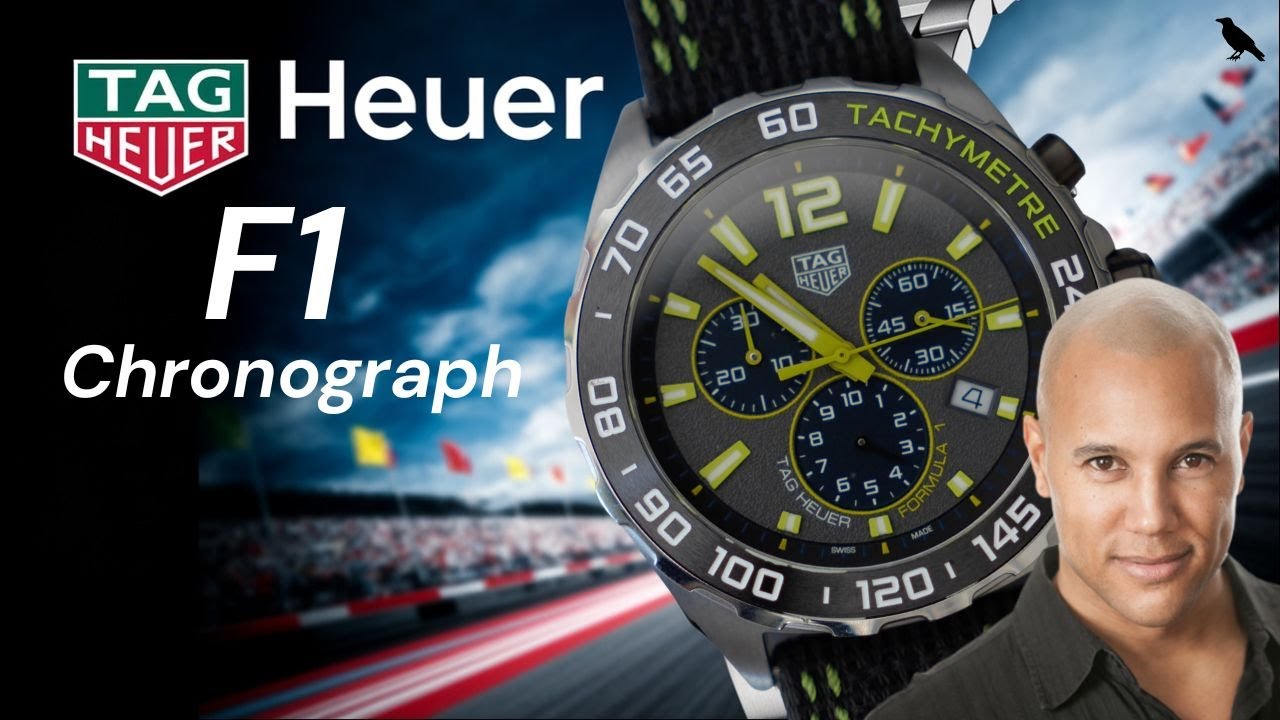 TAG HEUER FORMULA 1 Chronograph WatchReview | A SPEED TIMING BEAST