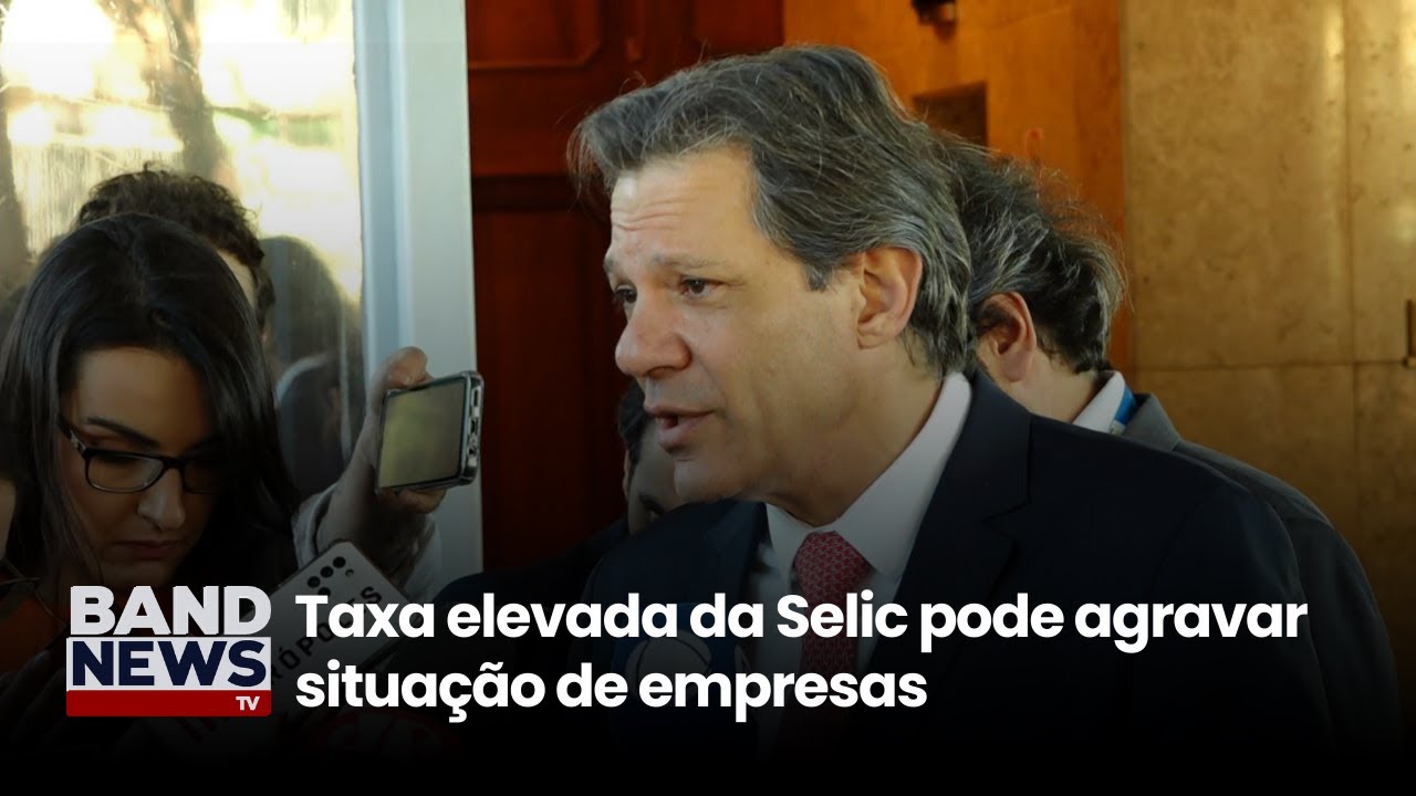 Taxa elevada da Selic pode agravar situação de empresas | BandNews TV