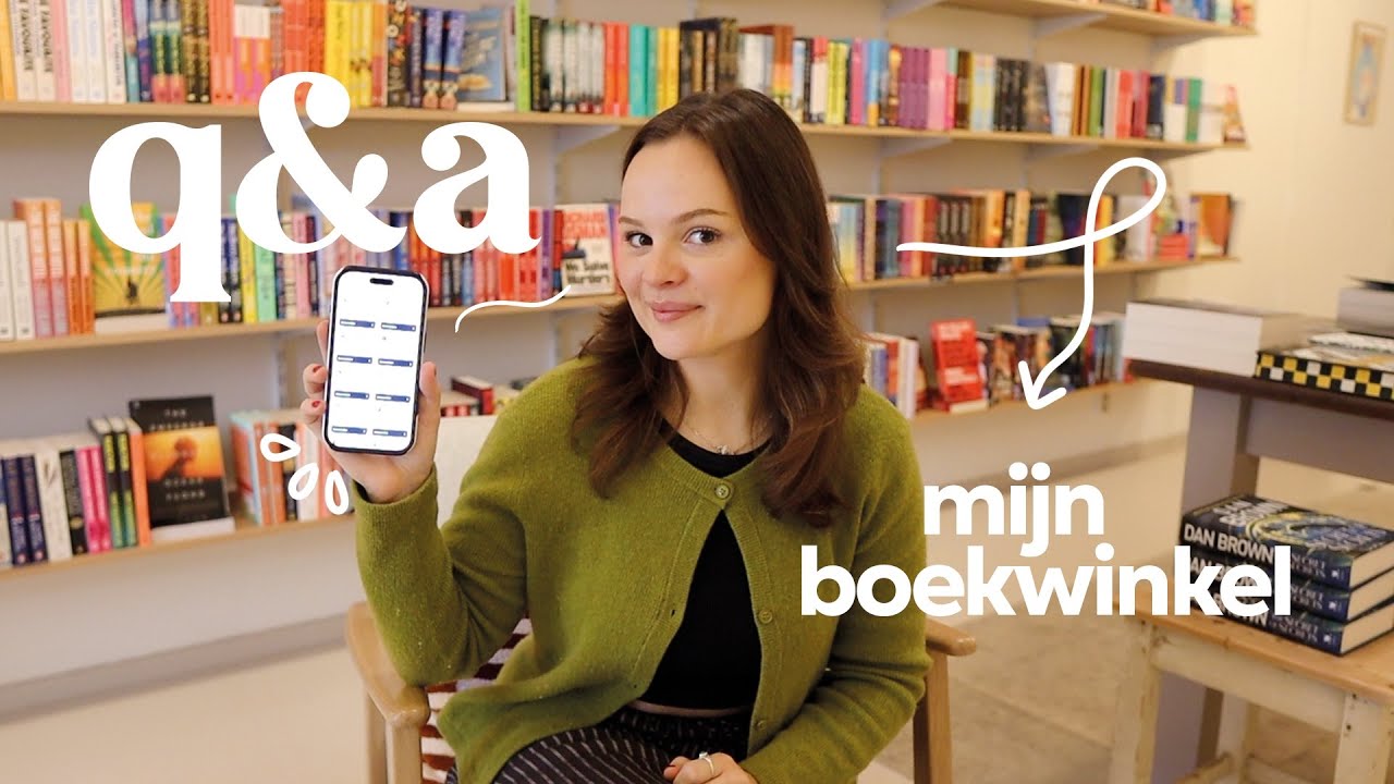 jullie vragen over mijn boekenwinkel beantwoorden 🖊️📖💓 (winkel q&a)