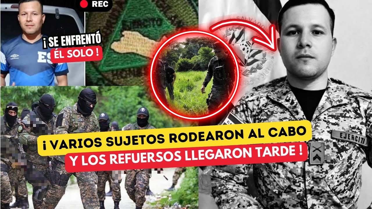 🚨Sujetos en Tiroteo Mat4n al Cabo de la Fuerza Armada