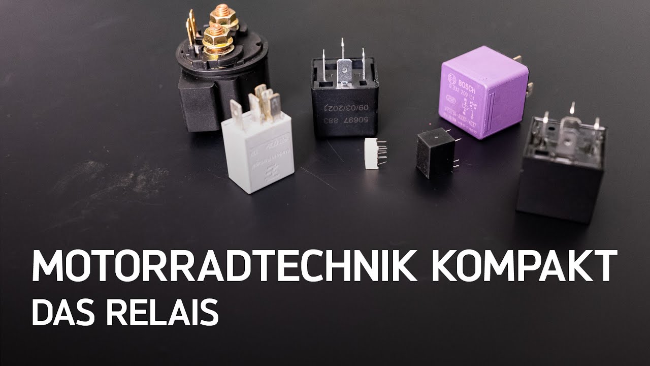 Motorradtechnik kompakt - Das Relais