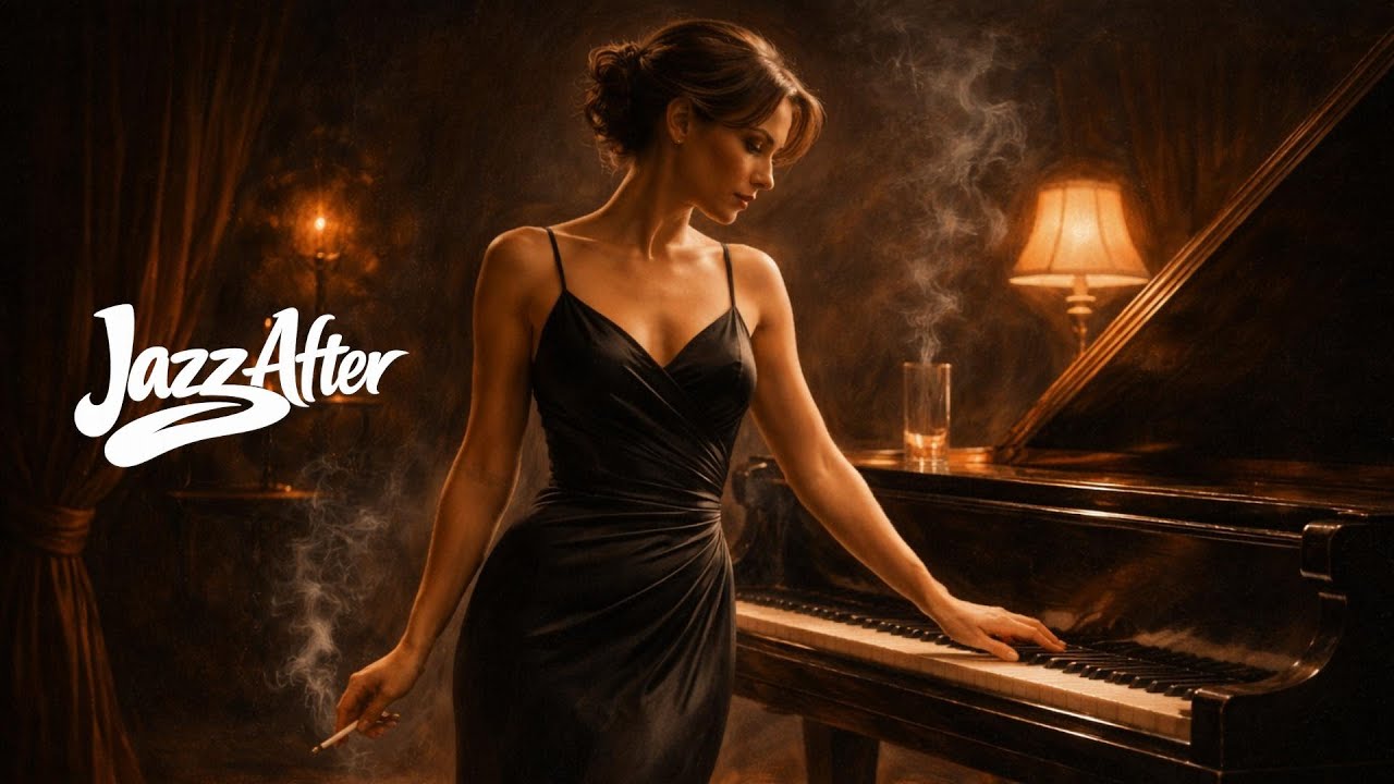 Smoke in the Quiet Room… 1950s After-Hours Noir Jazz (Piano & Lounge)