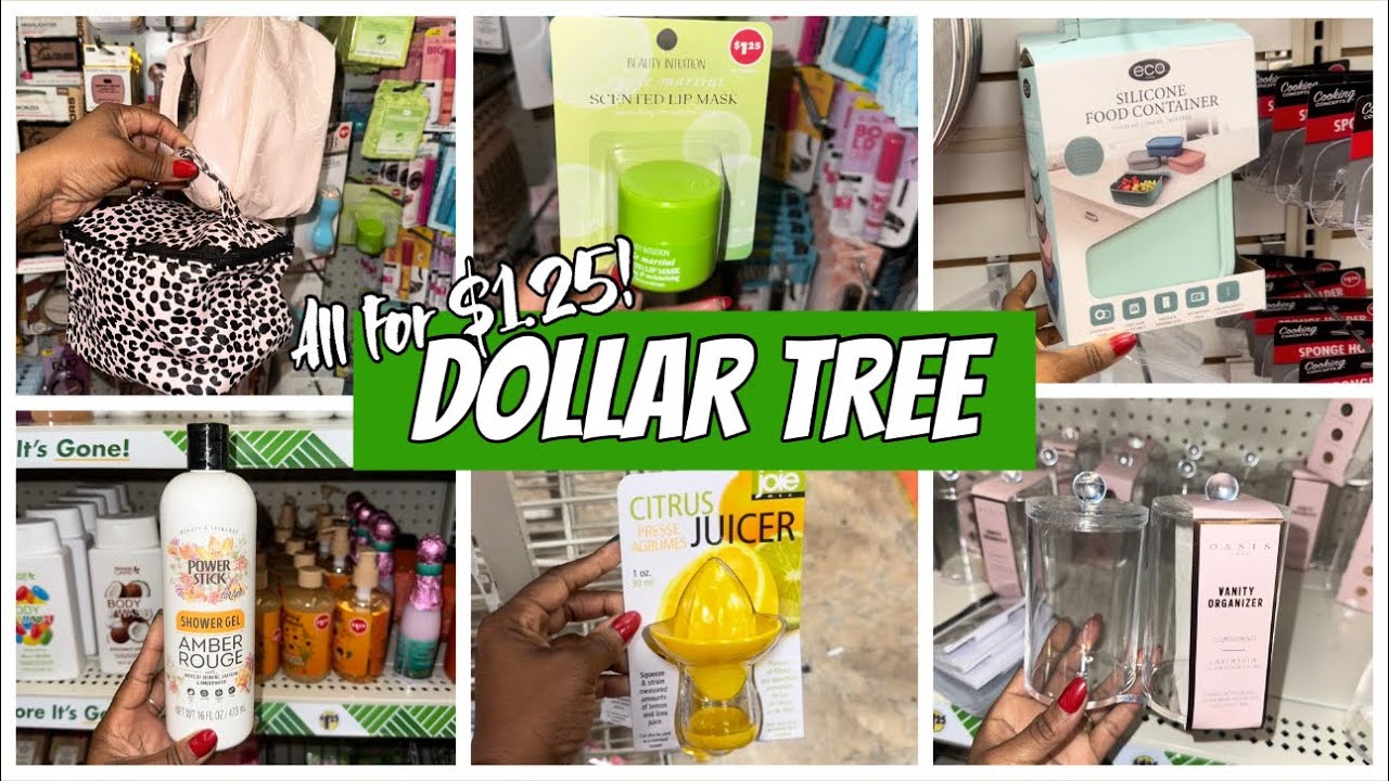 DOLLAR TREE | WHATS NEW AT DOLLAR TREE | DOLLAR TREE COME WITH ME