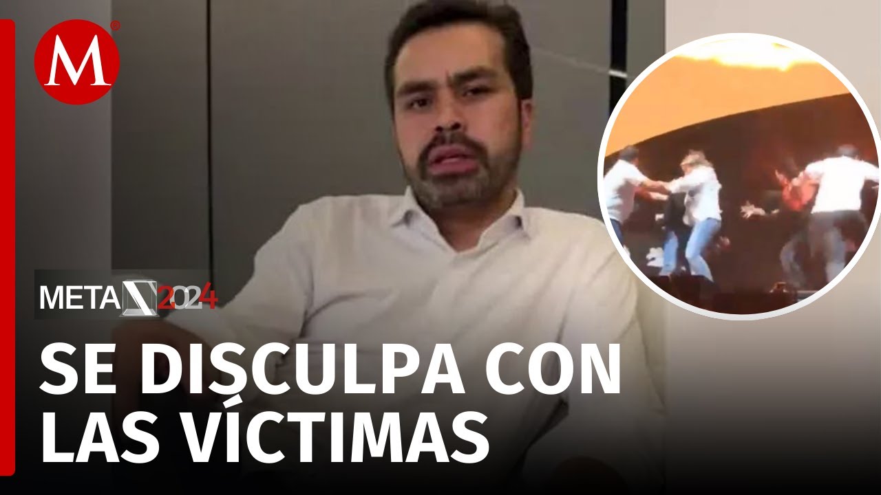 &Aacute;lvarez M&aacute;ynez da mensaje tras accidente en evento en San Pedro