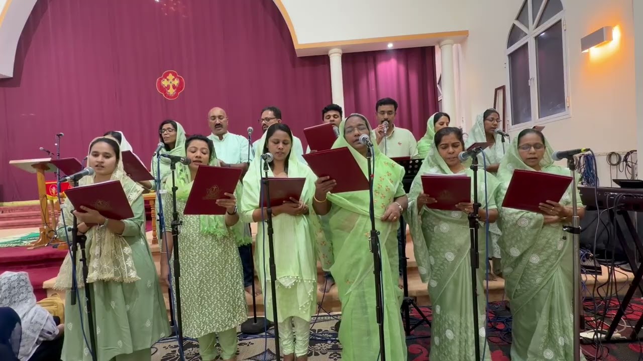 മോഹത്തിന്റെ തേരിലേറി പോകരുതെ | Mohathinte Therileri Pokaruthe | Senior Choir, MGOME Muscat 