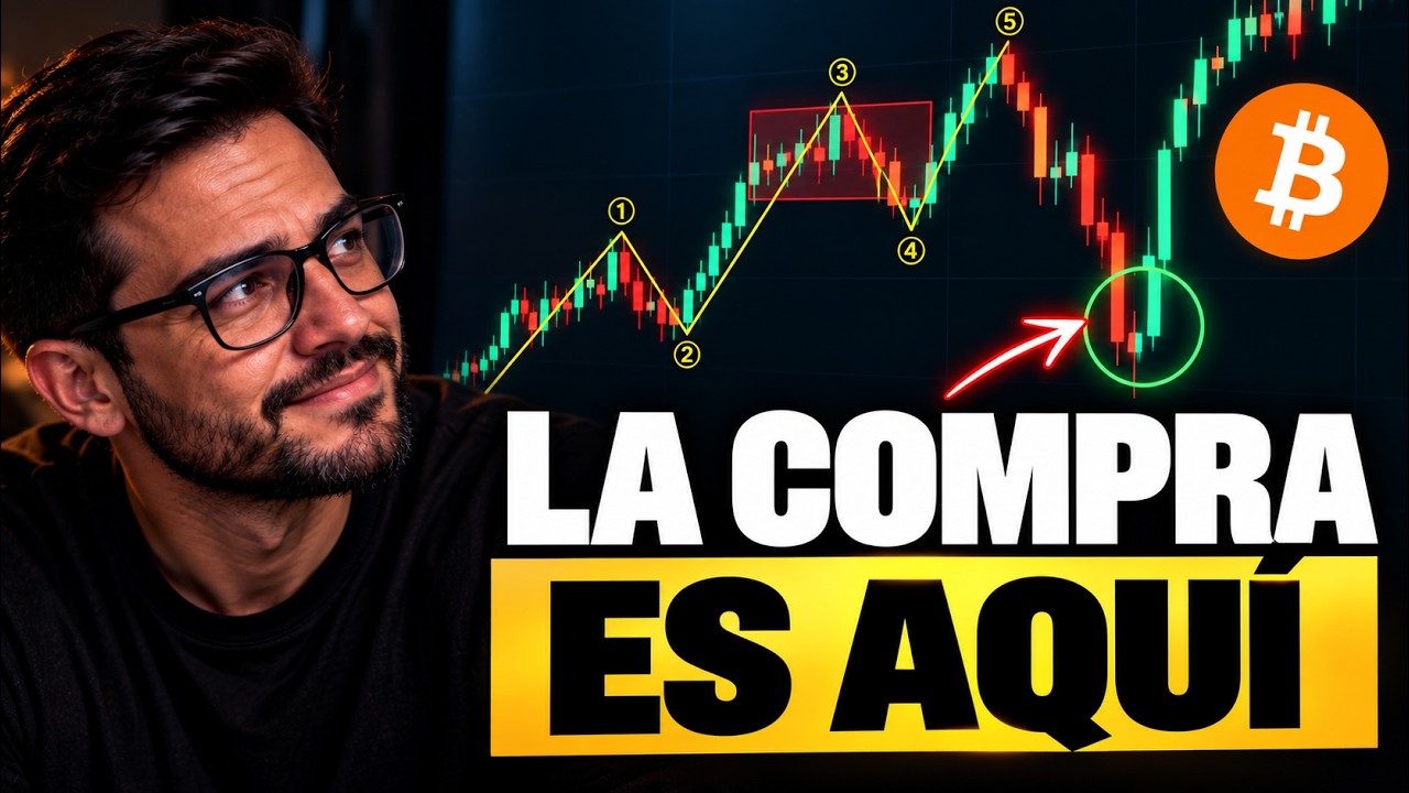 Bitcoin explota y muestra el PRECIO PERFECTO para comprar en este nivel
