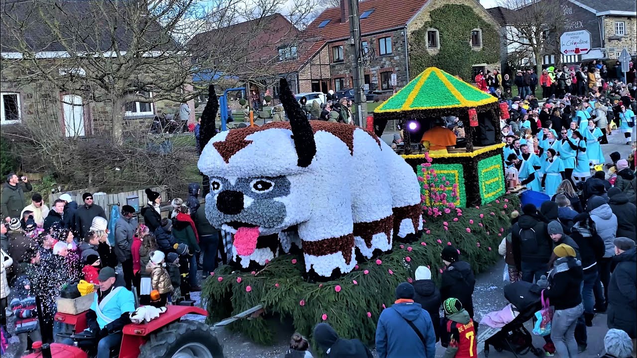 Karnevalsumzug Herbiester/Jalhay in Belgien 26.02.2023