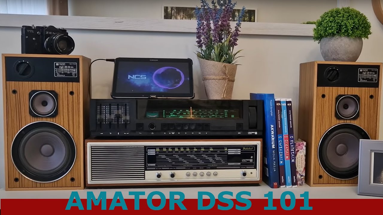 Amator DSS 101 - Cztery waty a jest miło!