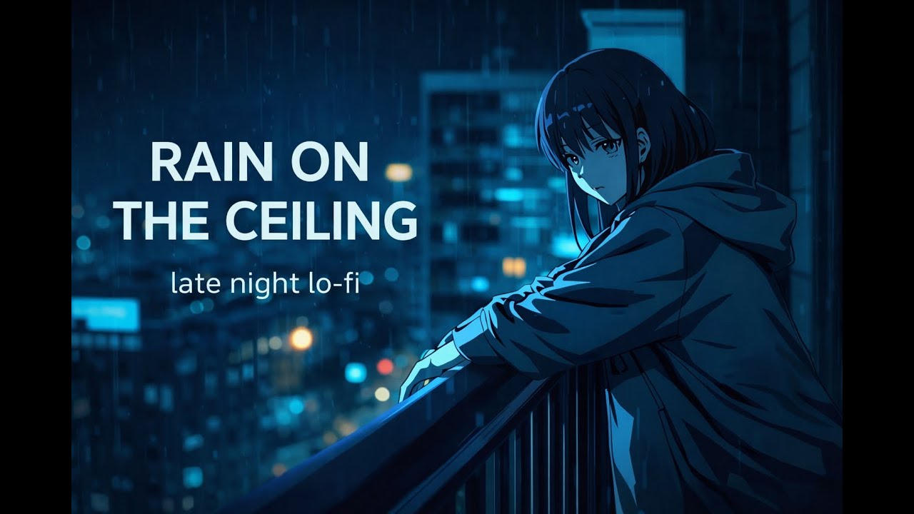 Rain on the Ceiling 🌧️ | Emotional Late Night Lo-Fi