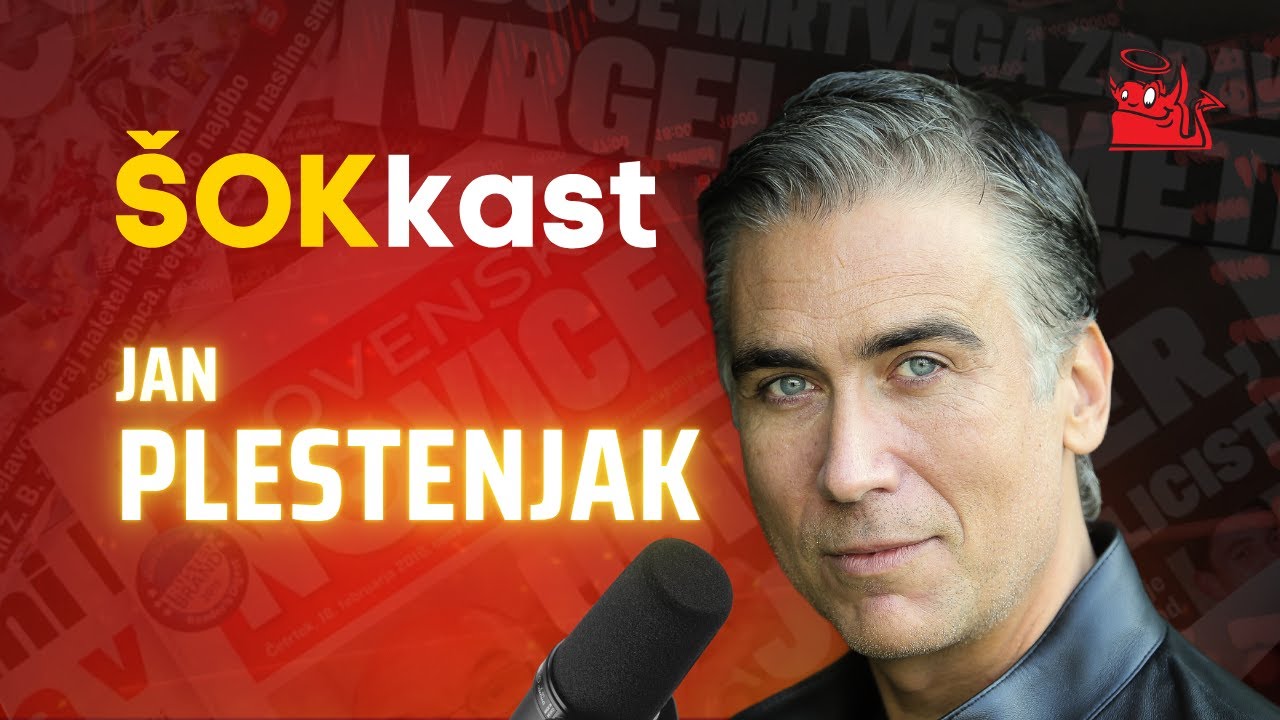 Jan Plestenjak v ŠOKkastu: Našel sem toplino in mirnost