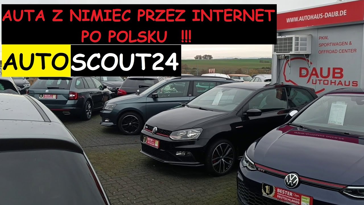 Jak znaleźć samoch&oacute;d w Niemczech Autokomis w Niemczech, AUTOSCOUT24, auta z Niemiec online
