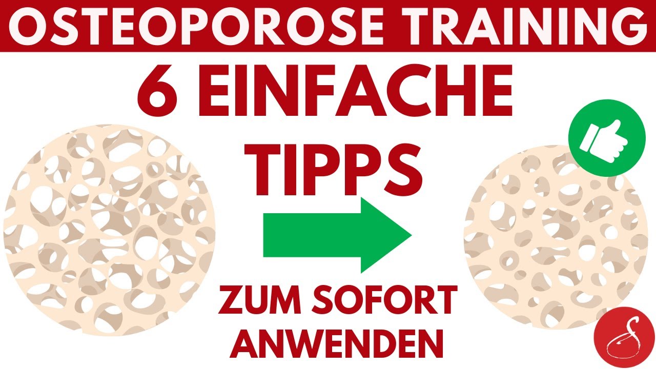 Effektives Training gegen Osteoporose - 6 Geheimtipps │ SanoGym