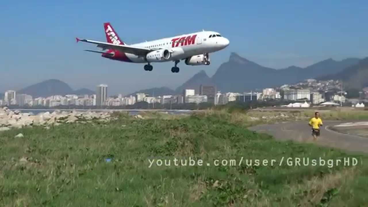 |HD| Spotting Day SDU / Rio de Janeiro - Santos Dummont Airport
