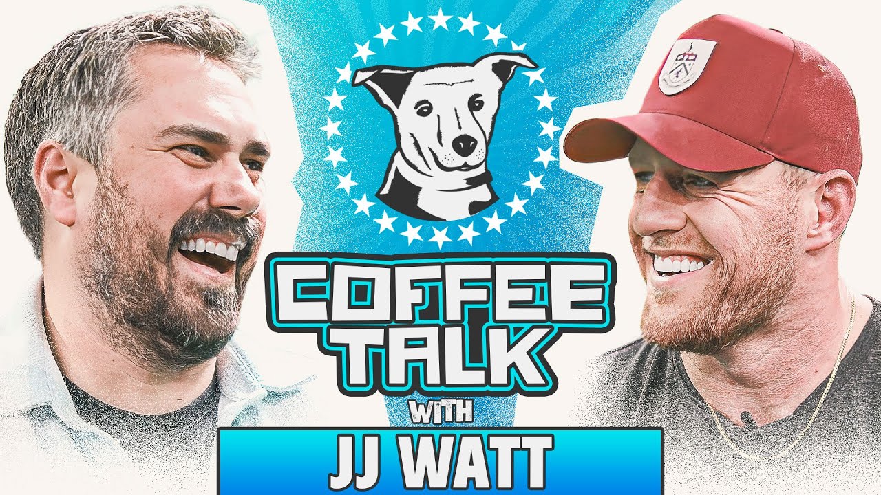 COFFEE TALK WITH 3X DEFENSIVE PLAYER OF THE YEAR JJ WATT