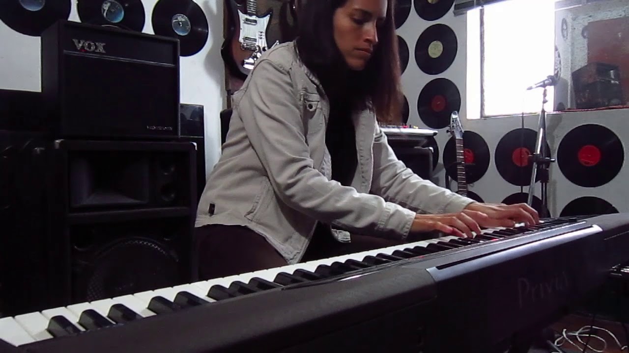 Piano cover de Escalofrios (Goosebumps)