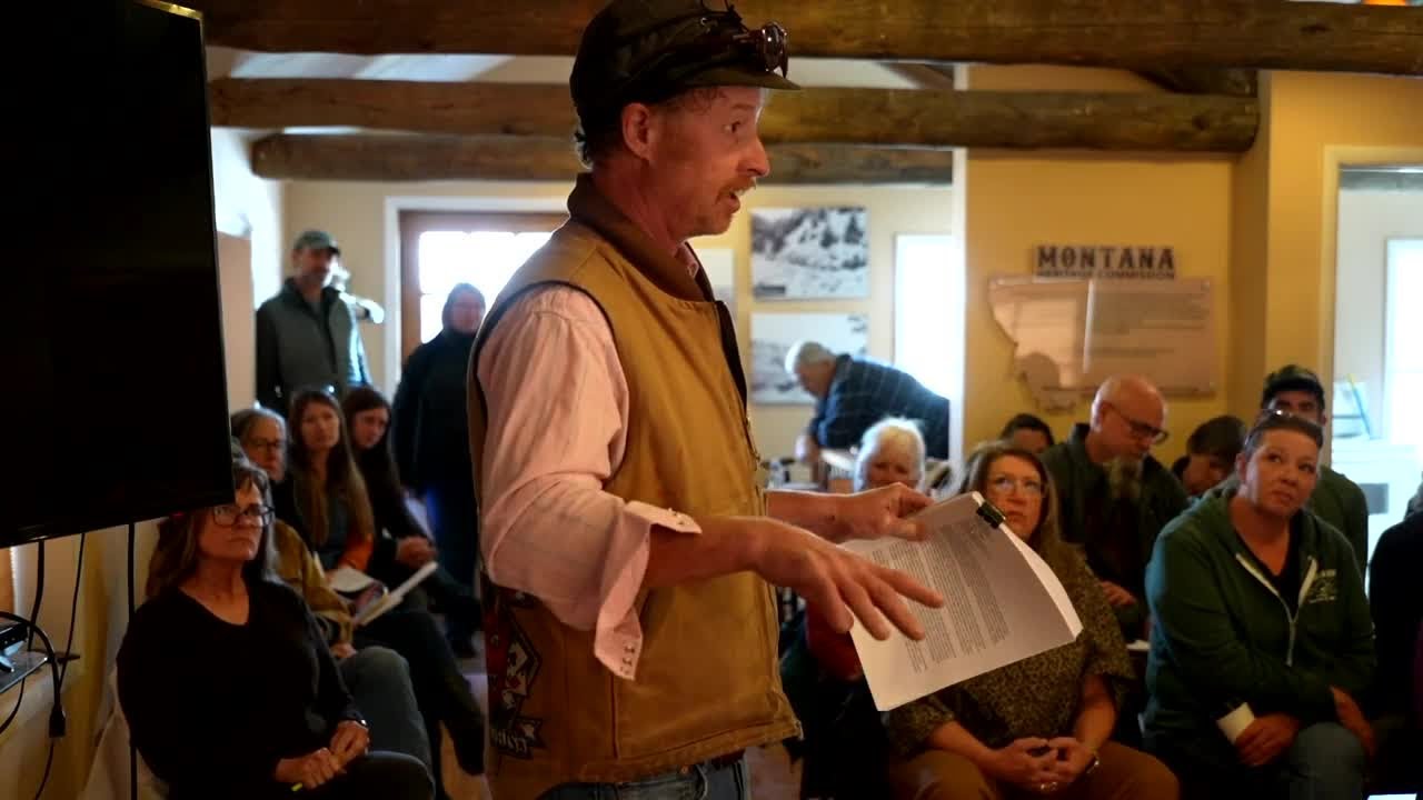 Tempers flare at Virginia City meeting over Montana Heritage Commission lease decisions