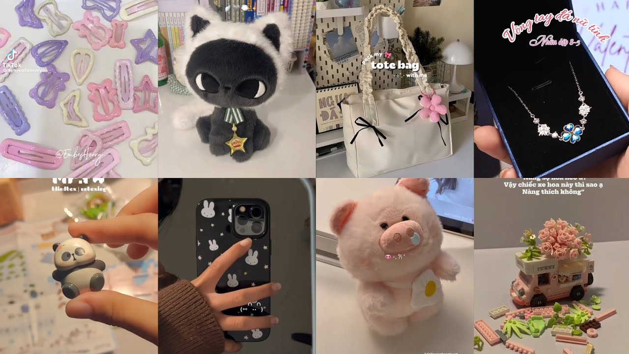 [Shopee Haul] Review mọi thứ trên shopee: gấu bông, kẹp tóc, lắc tay, ốp lưng...