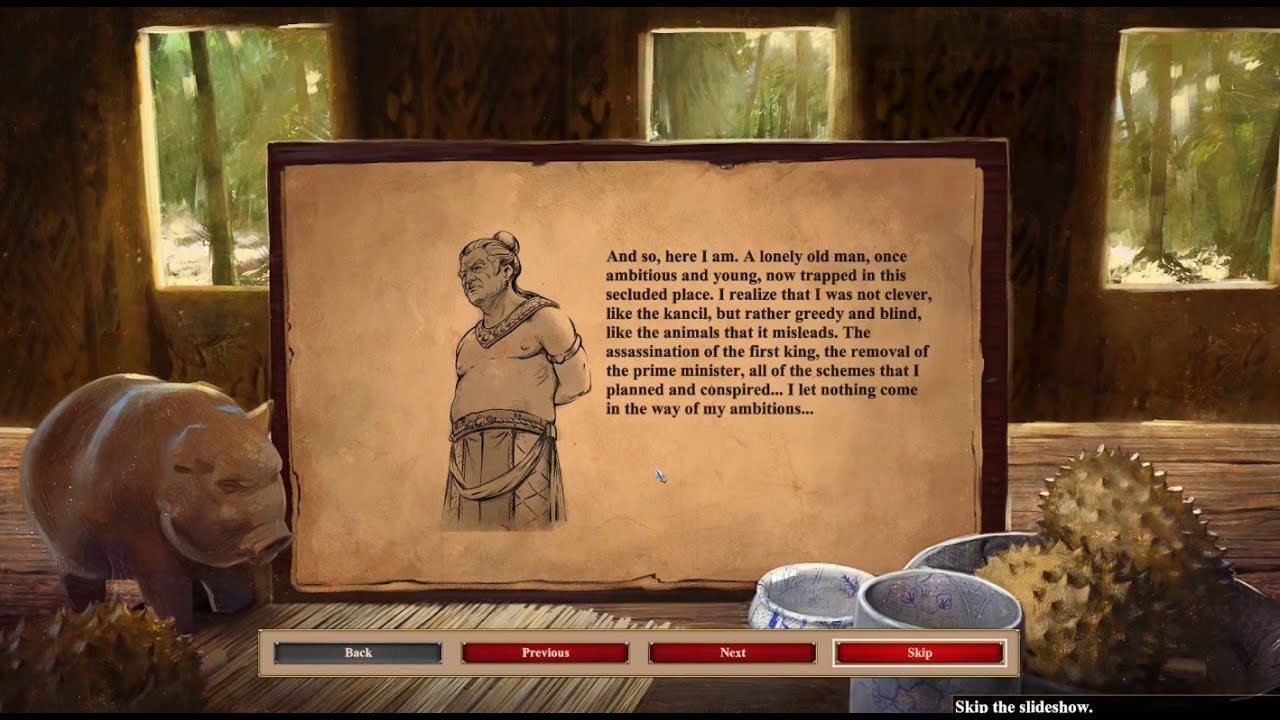 Begin the Malaya campaign alongside Gajah Mada in Age of Empires II