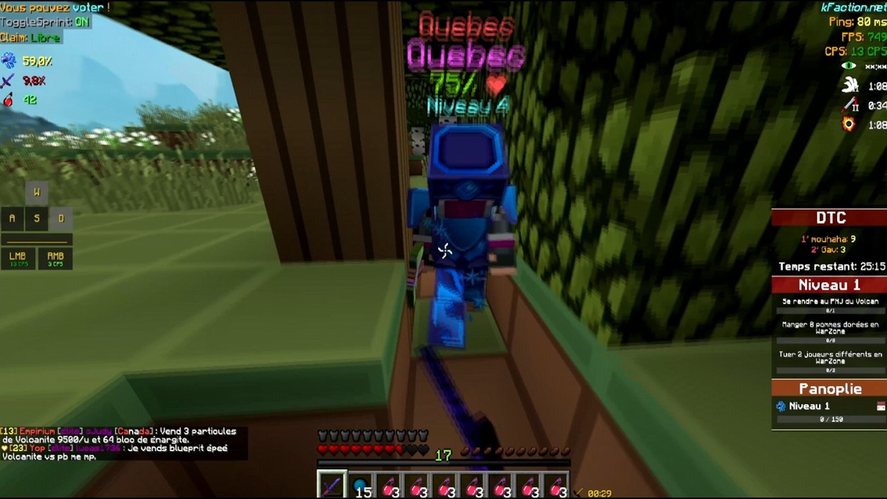 BEST OF KFACTION V10 #2 | QUEBEC ME TRAP? DESTRUCTION PVP + RAGE + GROS WIN !