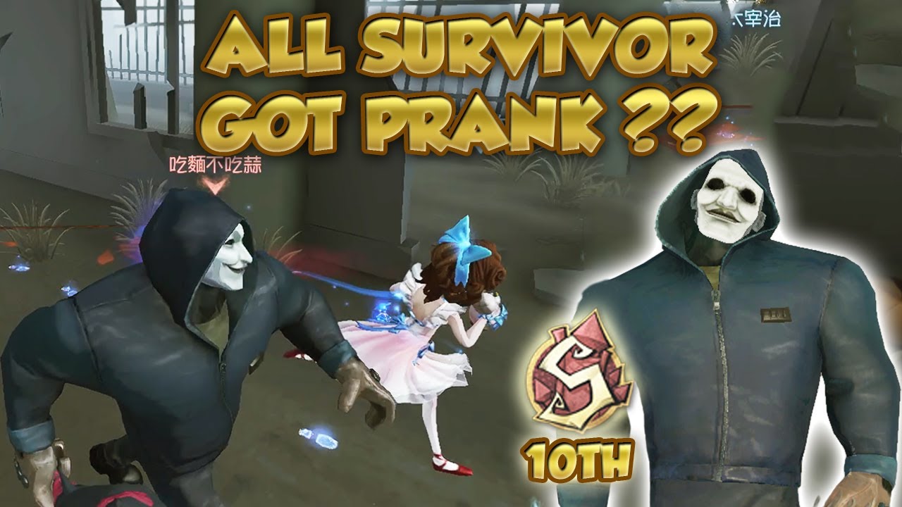 The Timing Of Leo Using Puppet Is Crazy | Identity V | 第五人格 | 제5인격 | Hell Ember
