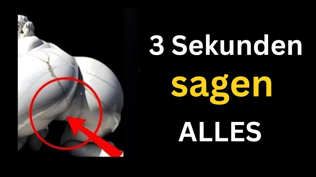 Die Wahrheit zeigt sich in den ersten 3 Sekunden