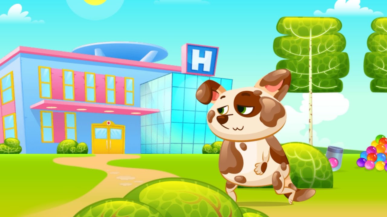 Duddu - Juego del perro Duddu. Juegos de mascotas.