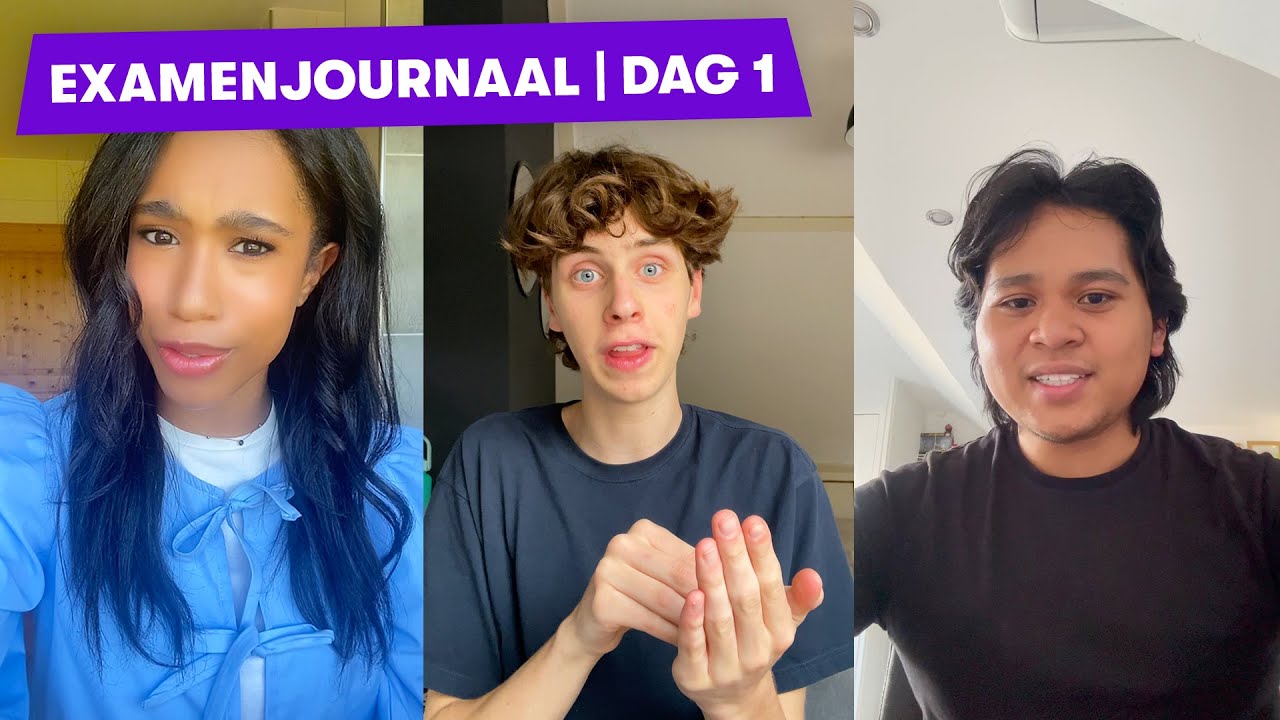 Ik MOET echt even BIJKOMEN | Eindexamenjournaal 2024 #1