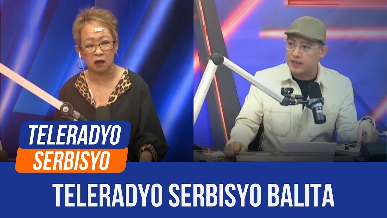 Teleradyo Serbisyo Balita | Teleradyo Serbisyo (20 February 2025)