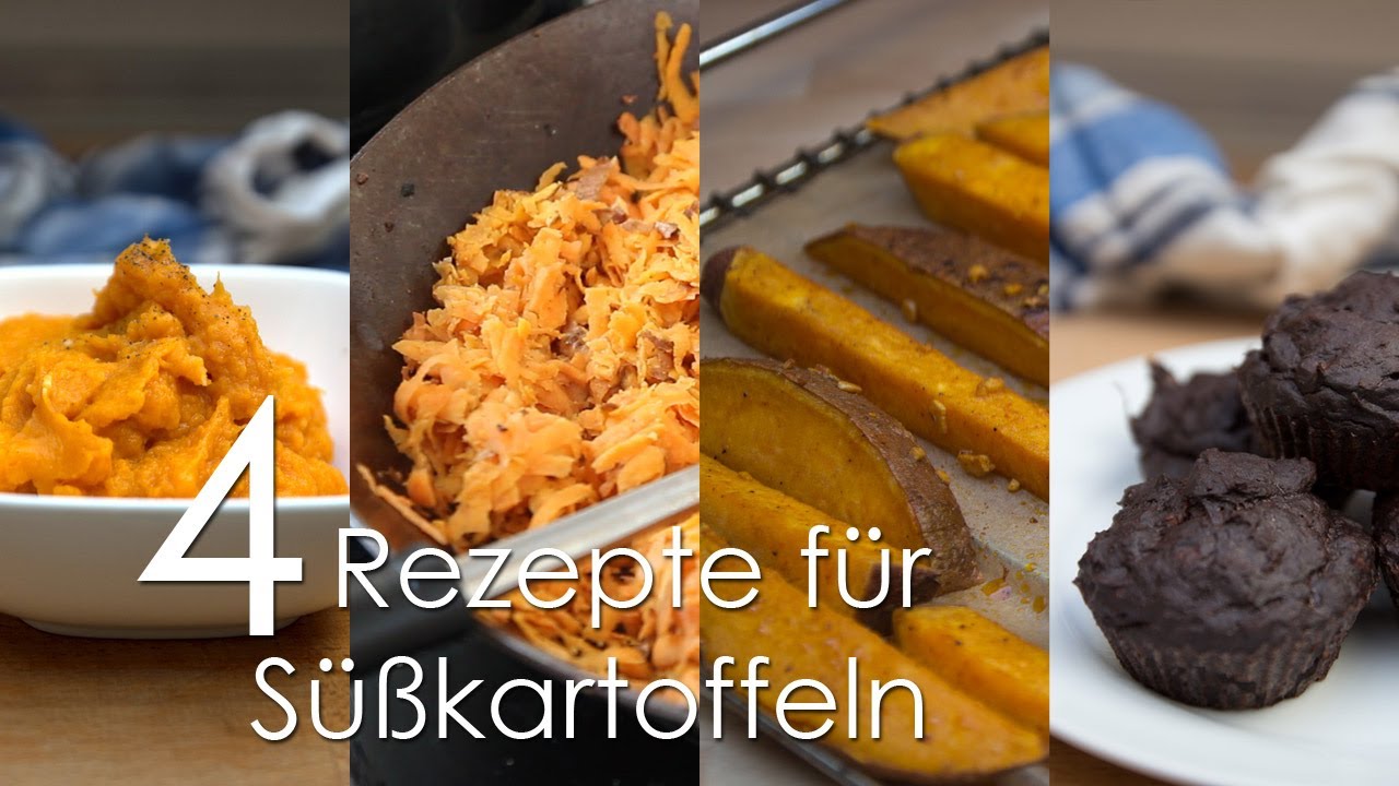 Vier Rezepte für Süßkartoffeln (u.a. Schokoladentörtchen) (Paleo, Steinzeiternährung) (Ep. 159)